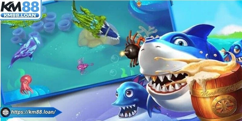 Tựa game hấp dẫn khó bỏ qua tại sảnh
