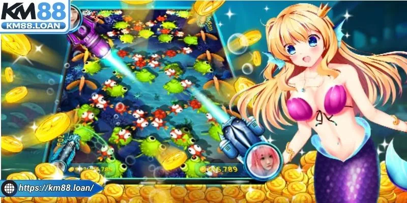 Game bắn cá tiểu tiên cá được ưa chuộng hàng đầu