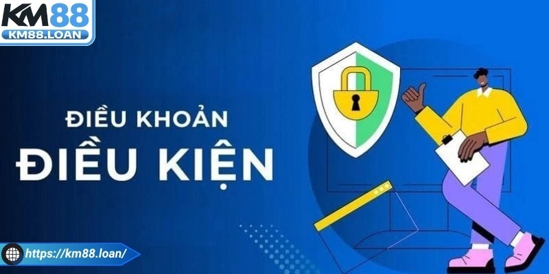 Truy cập nhanh điều khoản điều kiện Km88 chỉ với vài bước đơn giản