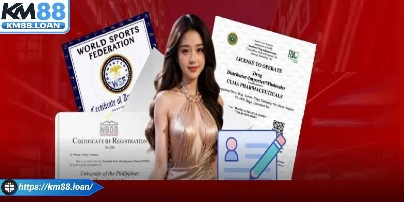 Giới thiệu sơ lược về giấy phép hoạt động Km88