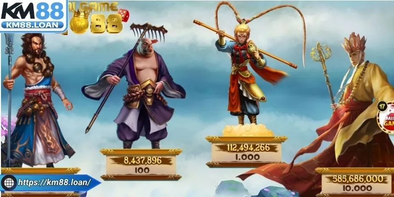 Game Tây Du Ký được nhiều người lựa chọn